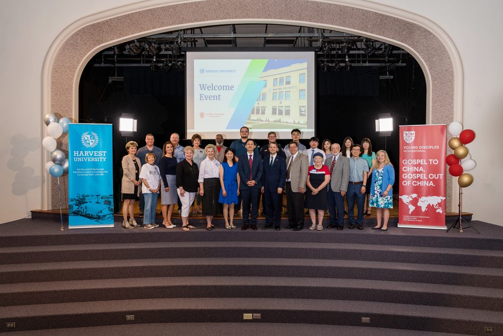 Young Disciples International Opening Event